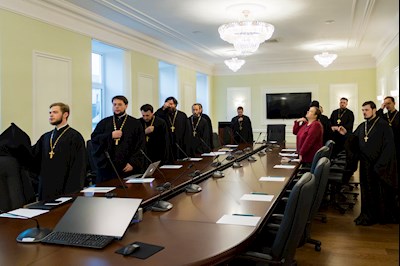 Состоялось рабочее совещание, посвященное проведению ежегодного крестного хода с Казанской иконой Божией Матери