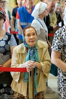 Завершилось трехдневное пребывание в Саратове чудотворной Казанской иконы Божией Матери