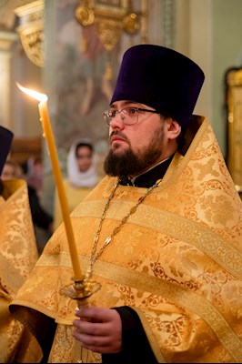 Митрополит Игнатий совершил всенощное бдение в Покровском соборе г. Саратова