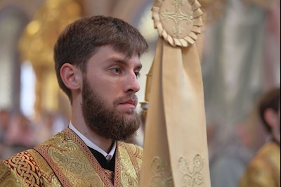Митрополит Игнатий совершил Божественную литургию в Свято-Троицком кафедральном соборе г. Саратова