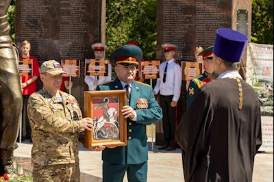 Митрополит Игнатий посетил торжественное мероприятие по случаю Дня ветеранов боевых действий