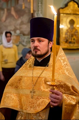 Митрополит Игнатий совершил всенощное бдение в Покровском соборе г. Саратова