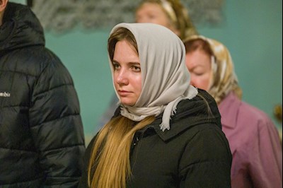 Митрополит Игнатий совершил Божественную литургию в Духосошественском соборе г. Саратова