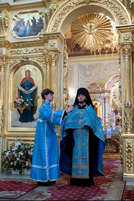 Завершилось трехдневное пребывание в Саратове чудотворной Казанской иконы Божией Матери