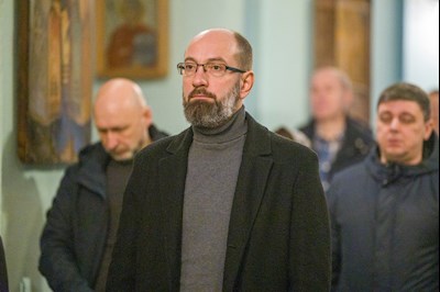Митрополит Игнатий совершил Божественную литургию в Духосошественском соборе г. Саратова