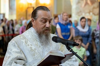 Завершилось трехдневное пребывание в Саратове чудотворной Казанской иконы Божией Матери