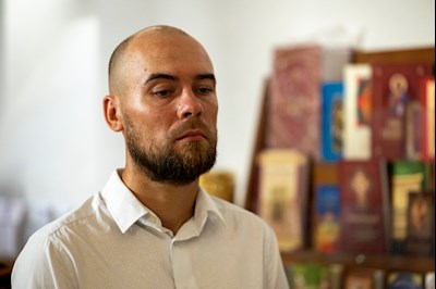 Митрополит Игнатий совершил всенощное бдение в храме в честь Нерукотворного Образа Спасителя г. Саратова