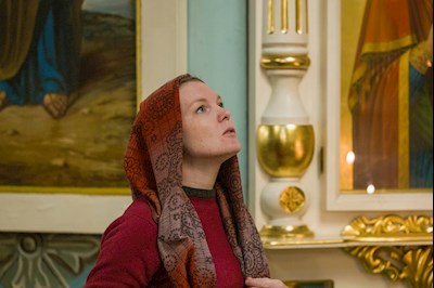 Митрополит Игнатий совершил Божественную литургию в Духосошественском соборе г. Саратова