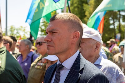 Митрополит Игнатий посетил торжественное мероприятие по случаю Дня ветеранов боевых действий