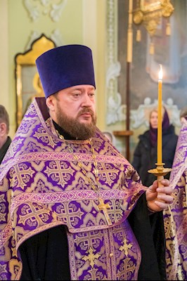 Митрополит Игнатий совершил всенощное бдение в Покровском соборе г. Саратова