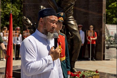 Митрополит Игнатий посетил торжественное мероприятие по случаю Дня ветеранов боевых действий