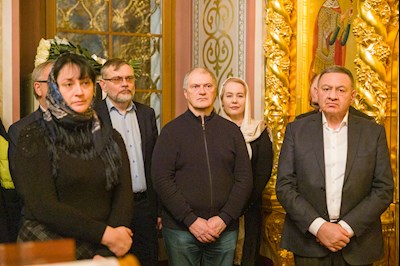 Митрополит Игнатий совершил ночное рождественское богослужение