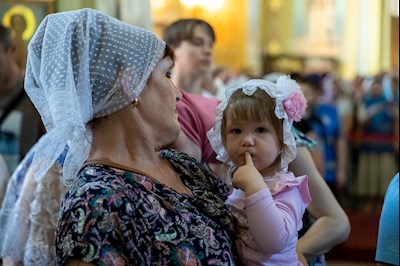 Завершилось трехдневное пребывание в Саратове чудотворной Казанской иконы Божией Матери