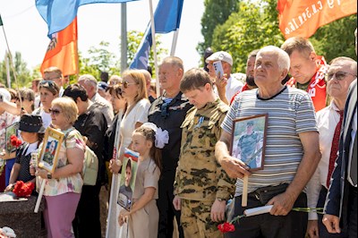 Митрополит Игнатий посетил торжественное мероприятие по случаю Дня ветеранов боевых действий