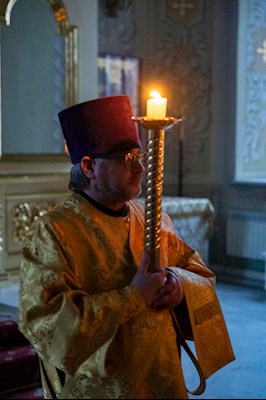 Митрополит Игнатий совершил всенощное бдение в Покровском соборе г. Саратова