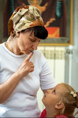 Митрополит Игнатий совершил всенощное бдение в храме в честь Нерукотворного Образа Спасителя г. Саратова