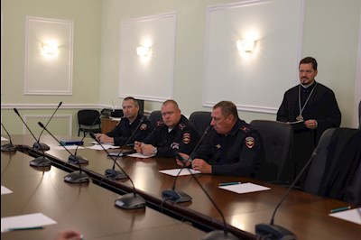 Состоялось совещание, посвященное организации крестного хода с Казанской иконой Божией Матери