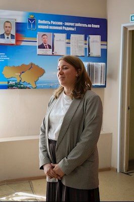 Женсовет епархии поздравил с Пасхой подопечных Центра социального обслуживания