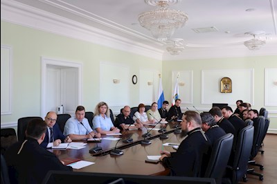 Состоялось рабочее совещание, посвященное принесению в Саратов Казанской иконы Божией Матери и крестному ходу Саратов - Вавилов Дол