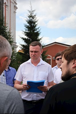 Состоялось рабочее совещание, посвященное принесению в Саратов Казанской иконы Божией Матери
