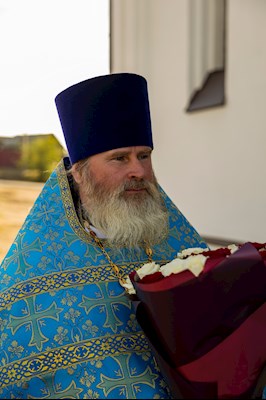 Митрополит Игнатий совершил Божественную литургию в храме святого апостола и евангелиста Иоанна Богослова с. Казанла Базарно-Карабулакского района