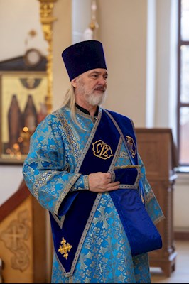 Митрополит Игнатий совершил Божественную литургию в храме в честь Казанской иконы Божией Матери г.Саратова
