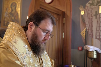 Митрополит Игнатий совершил Божественную литургию в Свято-Троицком кафедральном соборе г. Саратова