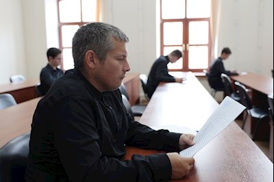 Вступительные испытания в Саратовскую духовную семинарию