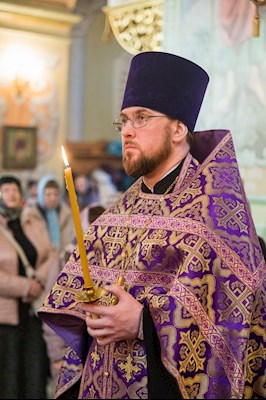 Митрополит Игнатий совершил всенощное бдение в Покровском соборе г. Саратова