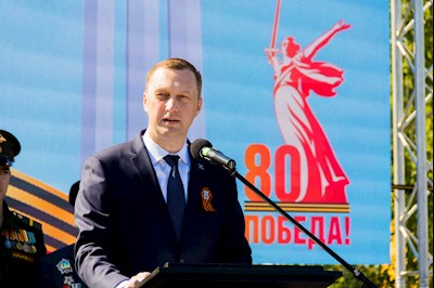 Митрополит Игнатий принял участие в торжествах ко Дню Победы