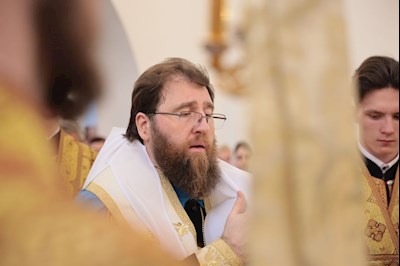 Всенощное бдение в Петропавловском храме г. Саратова