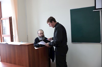 Вступительные испытания в Саратовскую духовную семинарию