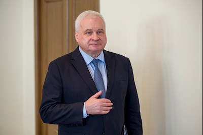 Семинаристы встретились с сенатором Андреем Денисовым
