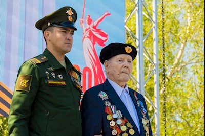 Митрополит Игнатий принял участие в торжествах ко Дню Победы