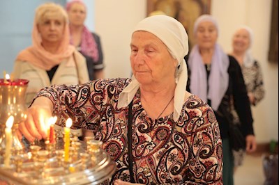 Всенощное бдение в Петропавловском храме г. Саратова
