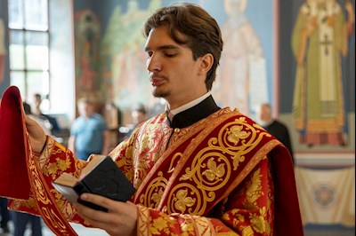 Митрополит Игнатий совершил Божественную литургию в Свято-Никольском мужском монастыре г. Саратова
