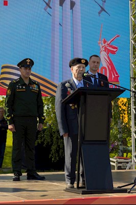Митрополит Игнатий принял участие в торжествах ко Дню Победы