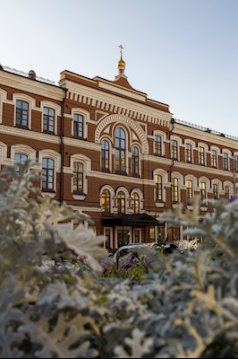Семинаристы встретились с сенатором Андреем Денисовым