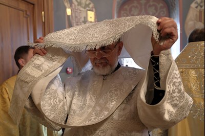 Митрополит Игнатий совершил Божественную литургию в Свято-Троицком кафедральном соборе г. Саратова