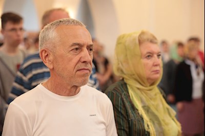 Всенощное бдение в Петропавловском храме г. Саратова