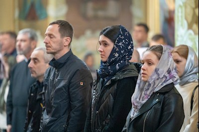 Митрополит Игнатий совершил Божественную литургию в Покровском соборе г. Саратова