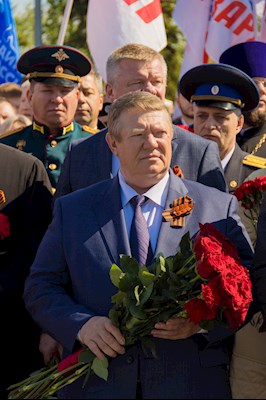 Митрополит Игнатий принял участие в торжествах ко Дню Победы