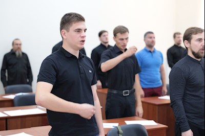 Вступительные испытания в Саратовскую духовную семинарию