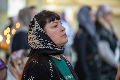 Митрополит Игнатий совершил Божественную литургию в Покровском соборе г. Саратова