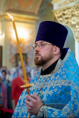 Завершилось трехдневное пребывание в Саратове чудотворной Казанской иконы Божией Матери