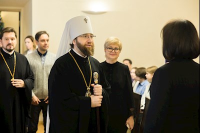 Митрополит Игнатий наградил победителей регионального этапа конкурса «Красота Божьего мира»