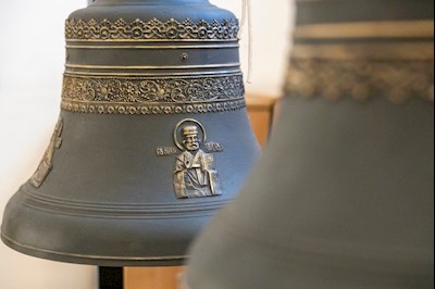 Встреча ковчега с мощами мученицы Татианы
