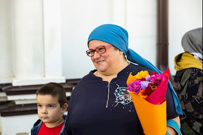Митрополит Игнатий совершил Божественную литургию в храме святого апостола и евангелиста Иоанна Богослова с. Казанла Базарно-Карабулакского района