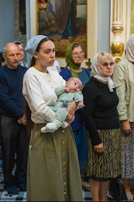 Митрополит Игнатий совершил Божественную литургию в Духосошественском соборе г. Саратова