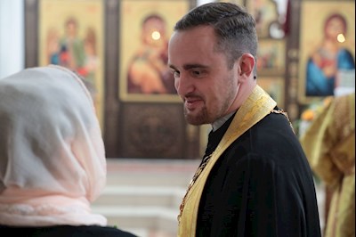 Всенощное бдение в Петропавловском храме г. Саратова